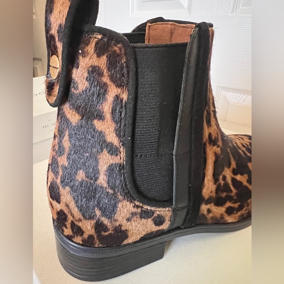 🐆 NWB! Rockport Leopard Booties - Picture 7 of 7